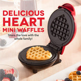 waffles maker heart shaped