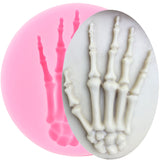 Halloween Skeleton Hand Mold