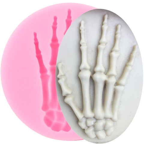 Halloween Skeleton Hand Mold