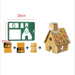 3d cookie cutters christmas tree gingerbread house truck